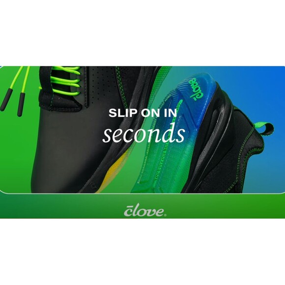 Clove Lunar Fade Black Healthcare Nursing Sneakers Women 7 / EU 37 - Picture 6 of 13